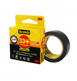 Fita Isolante 5m x 19mm 33+ Profissional - Scotch